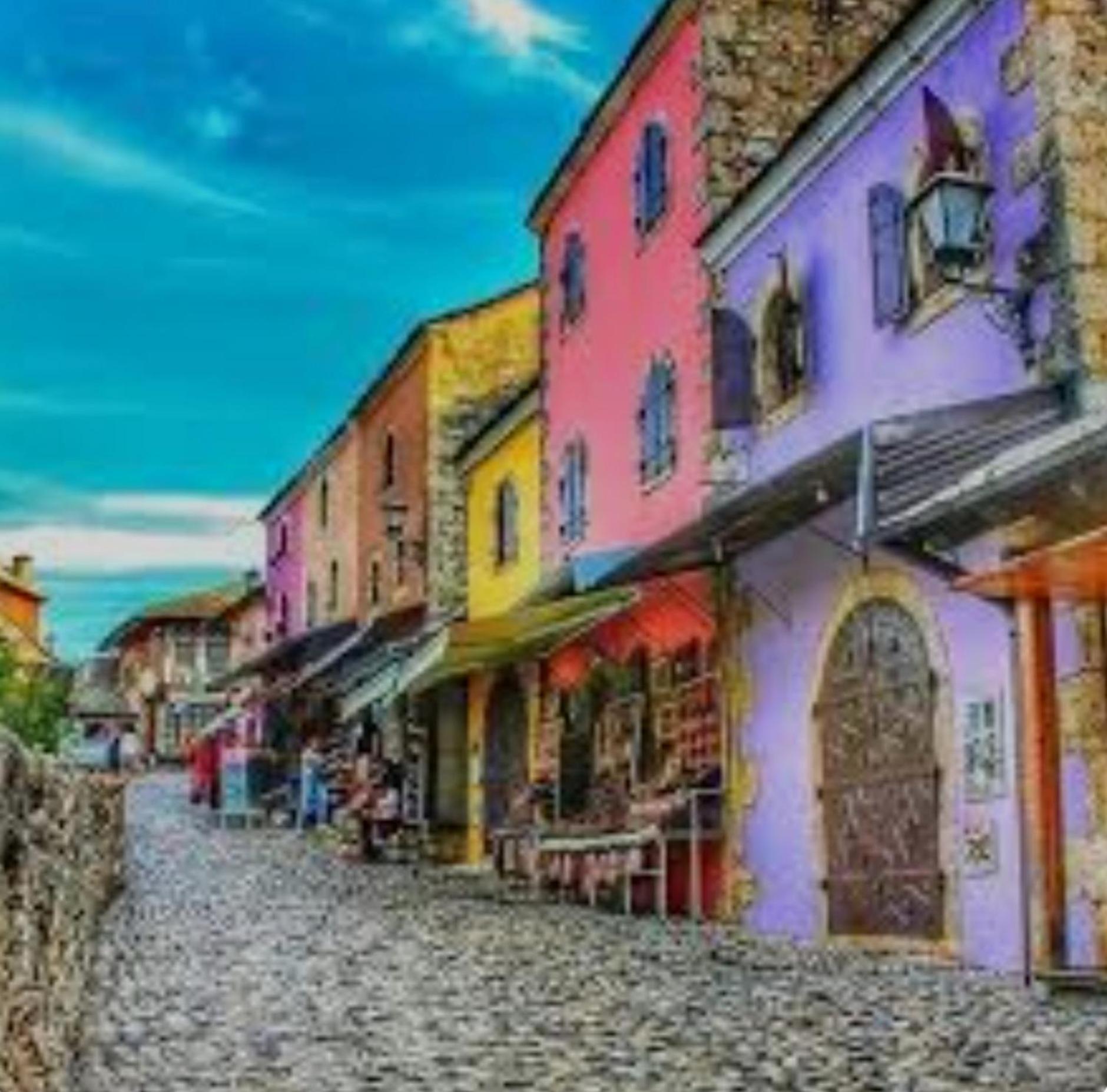 Zara Apartment With Terrace Near Old Town Mostar Exterior photo